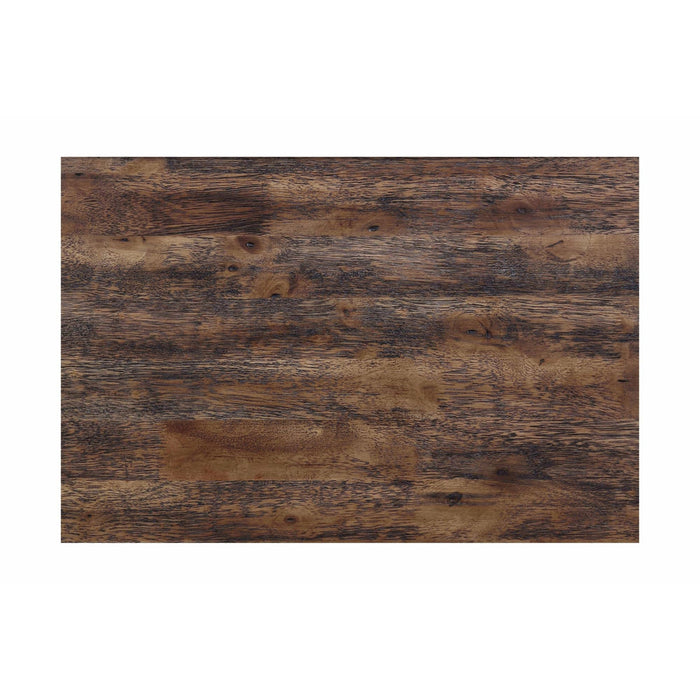 Elements International Warner Twin Storage Bed in Chesnut - Faith Furniture (Manhattan, KS)