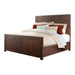 Jax Queen Platform Storage Bed - Faith Furniture (Manhattan, KS)