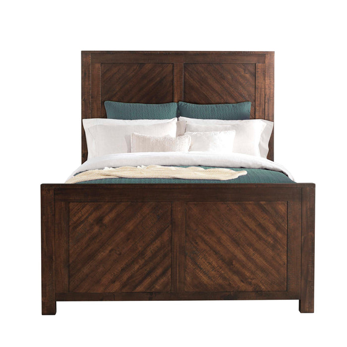 Jax Queen Platform Storage Bed - Faith Furniture (Manhattan, KS)