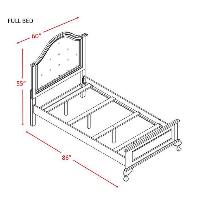 Jesse Full Panel Bed - Faith Furniture (Manhattan, KS)
