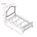 Jesse Full Panel Bed - Faith Furniture (Manhattan, KS)