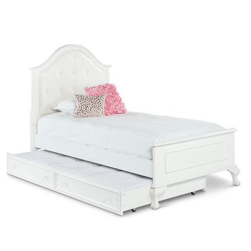Jesse Twin Panel Bed w/ Trundle - Faith Furniture (Manhattan, KS)