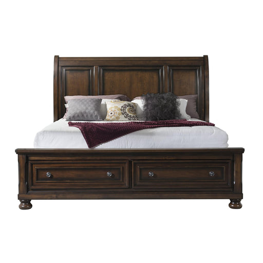 Kingston King Storage Bed - Faith Furniture (Manhattan, KS)