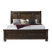 Kingston King Storage Bed - Faith Furniture (Manhattan, KS)