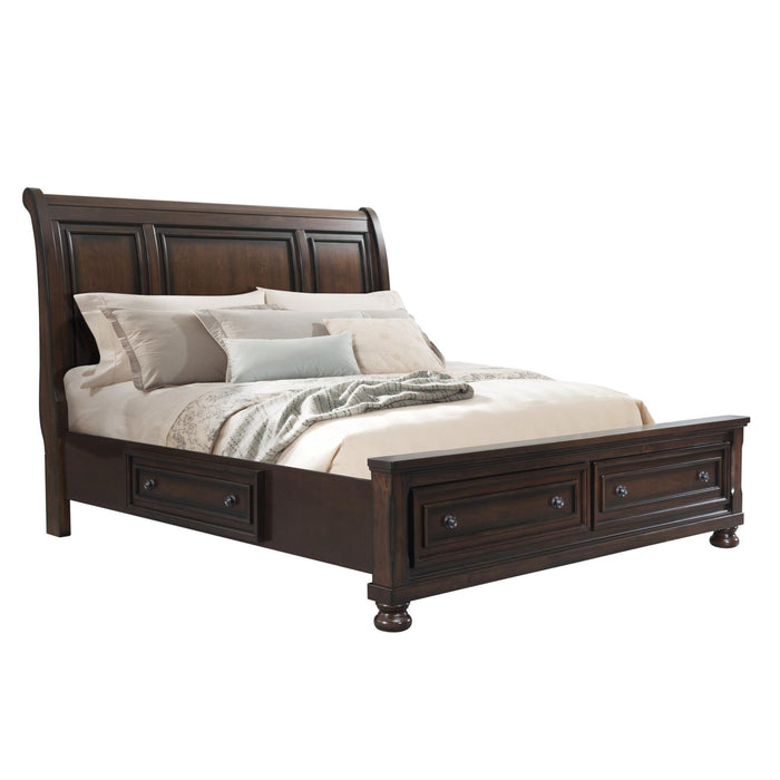 Kingston King Storage Bed - Faith Furniture (Manhattan, KS)