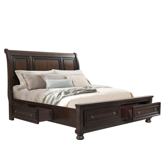 Kingston Queen Storage Bed - Faith Furniture (Manhattan, KS)