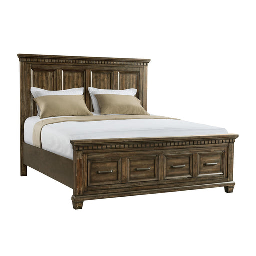 McCabe 2-Drawer Queen Storage Bed - Faith Furniture (Manhattan, KS)
