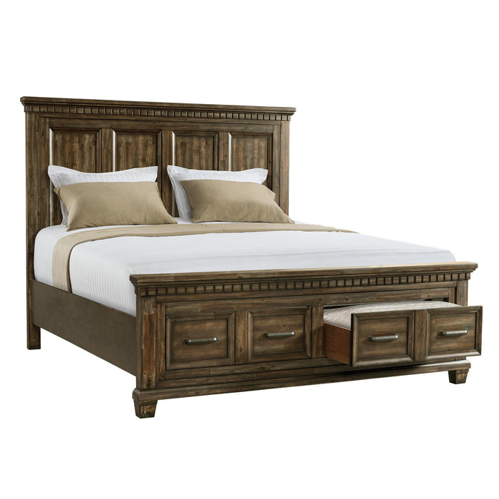 McCabe 2-Drawer Queen Storage Bed - Faith Furniture (Manhattan, KS)