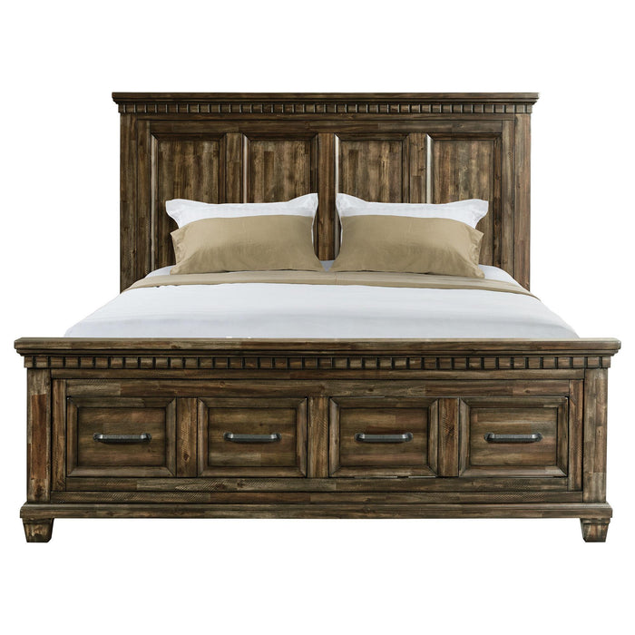 McCabe 2-Drawer Queen Storage Bed - Faith Furniture (Manhattan, KS)