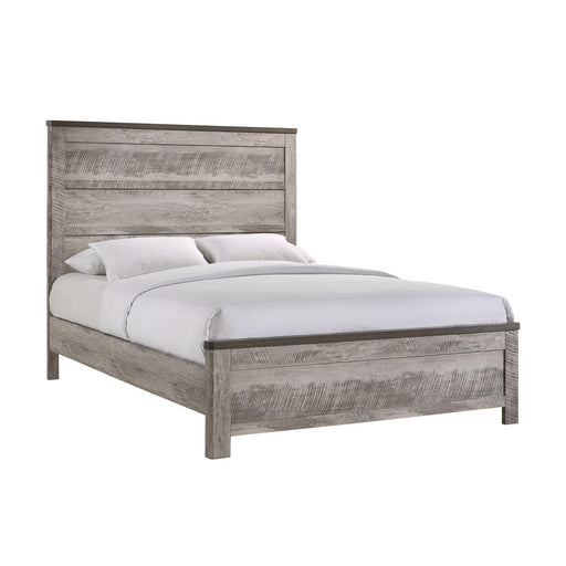 Millers Cove Queen Panel Bed - Faith Furniture (Manhattan, KS)