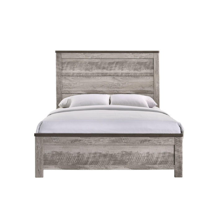 Millers Cove Queen Panel Bed - Faith Furniture (Manhattan, KS)
