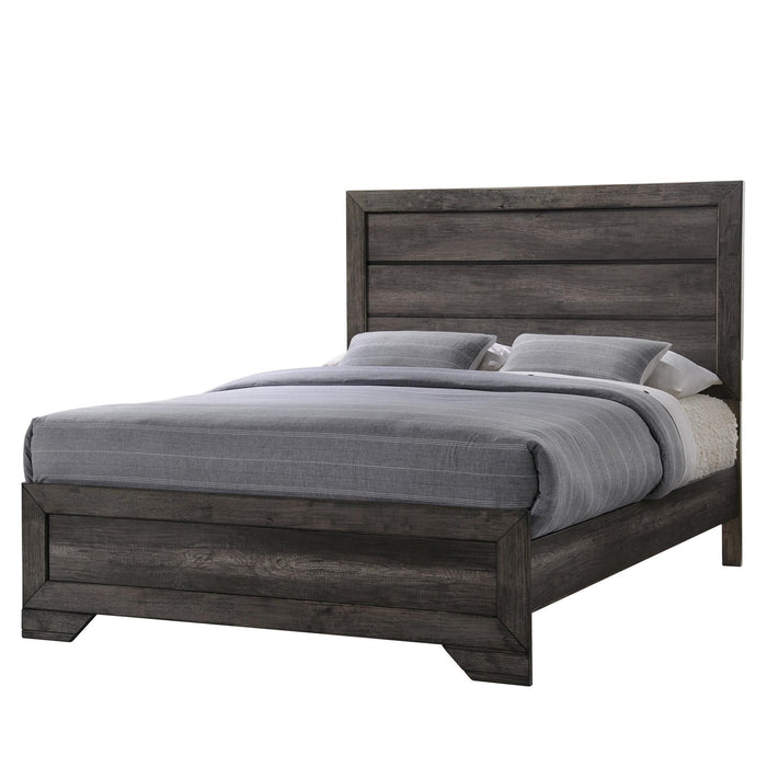 Nathan Youth Full Panel Bed - Faith Furniture (Manhattan, KS)