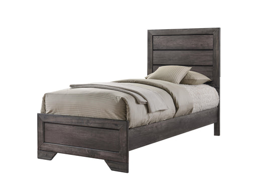 Nathan Youth Twin Panel Bed - Faith Furniture (Manhattan, KS)