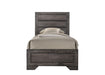 Nathan Youth Twin Panel Bed - Faith Furniture (Manhattan, KS)