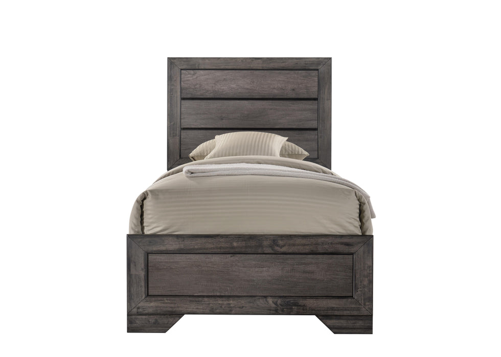 Nathan Youth Twin Panel Bed - Faith Furniture (Manhattan, KS)