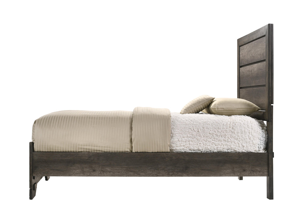 Nathan Youth Twin Panel Bed - Faith Furniture (Manhattan, KS)