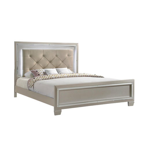 Platinum King Panel Bed - Faith Furniture (Manhattan, KS)