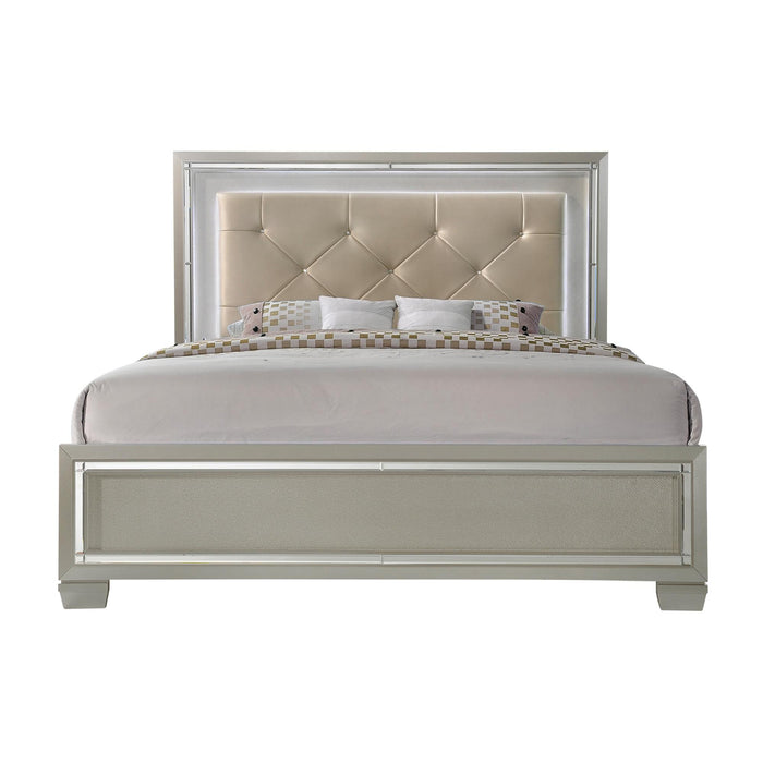 Platinum King Panel Bed - Faith Furniture (Manhattan, KS)