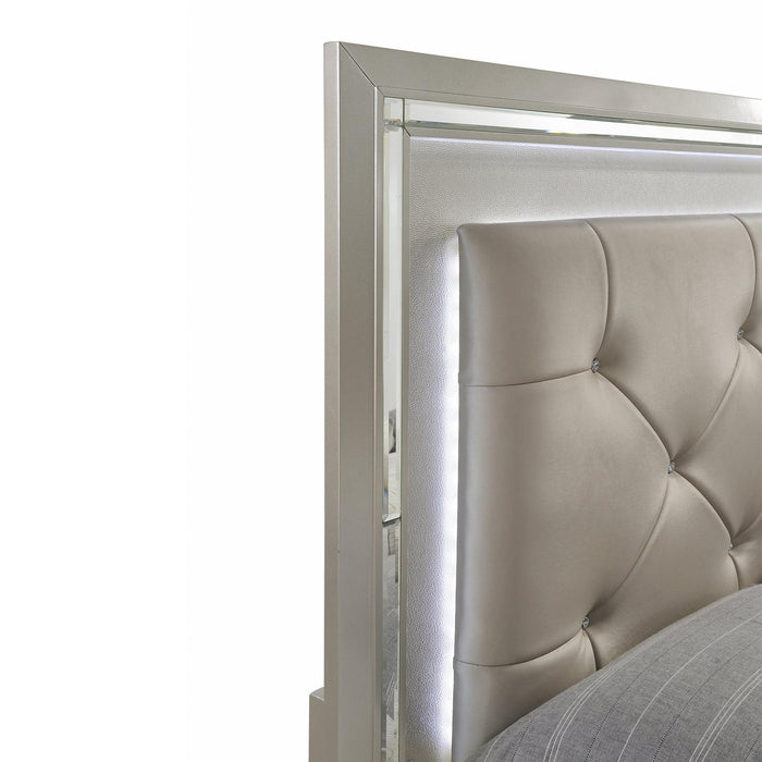 Platinum King Panel Bed - Faith Furniture (Manhattan, KS)
