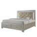 Platinum King Platform Storage Bed - Faith Furniture (Manhattan, KS)
