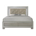 Platinum Queen Platform Storage Bed - Faith Furniture (Manhattan, KS)