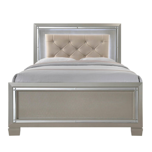 Platinum Youth Full Platform Bed - Faith Furniture (Manhattan, KS)