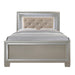 Platinum Youth Full Platform Bed - Faith Furniture (Manhattan, KS)