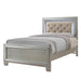 Platinum Youth Full Platform Bed - Faith Furniture (Manhattan, KS)