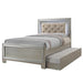 Platinum Youth Full Platform Bed w/ Trundle - Faith Furniture (Manhattan, KS)
