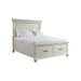 Slater Queen Platform Storage Bed - Faith Furniture (Manhattan, KS)
