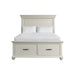 Slater Queen Platform Storage Bed - Faith Furniture (Manhattan, KS)