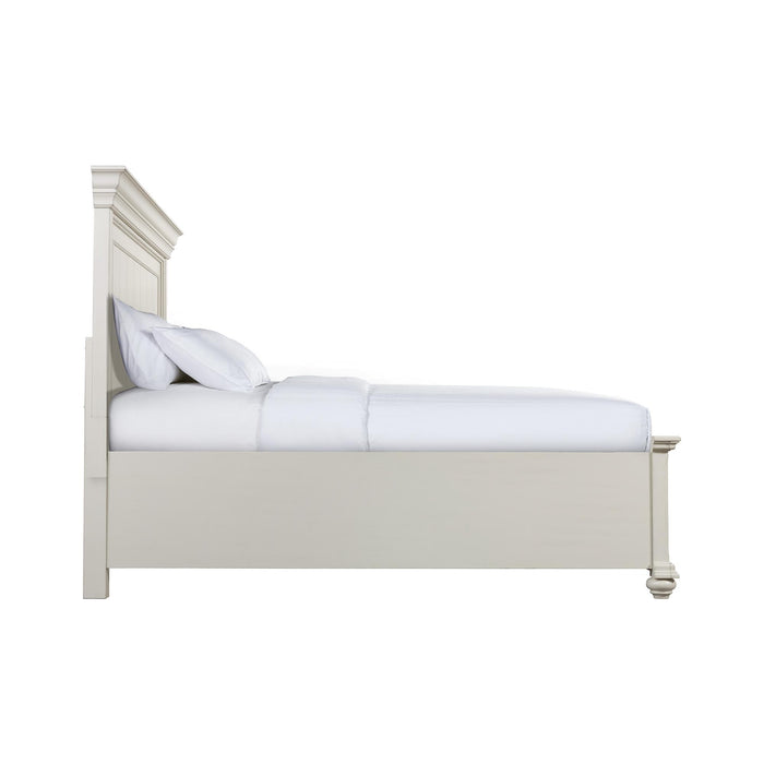 Slater Queen Platform Storage Bed - Faith Furniture (Manhattan, KS)