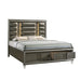 Twenty Nine 2-Drawer King Storage Bed - Faith Furniture (Manhattan, KS)