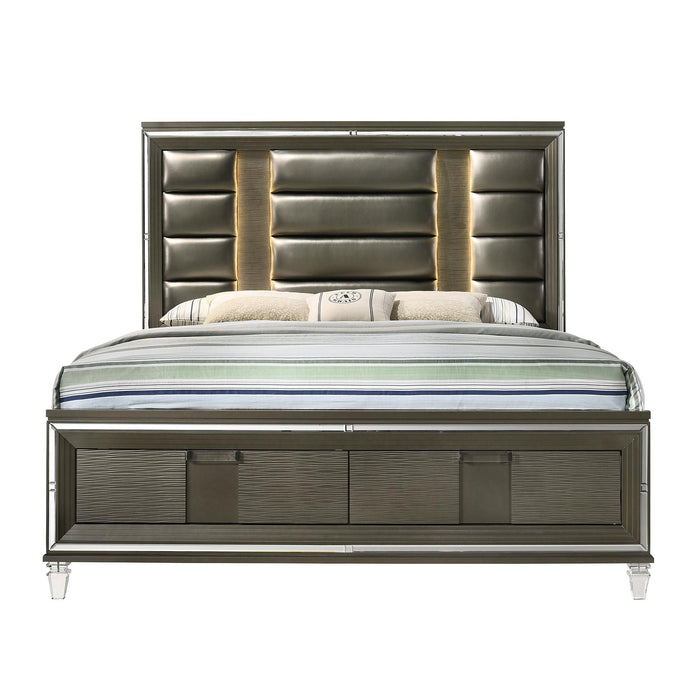 Twenty Nine 2-Drawer King Storage Bed - Faith Furniture (Manhattan, KS)