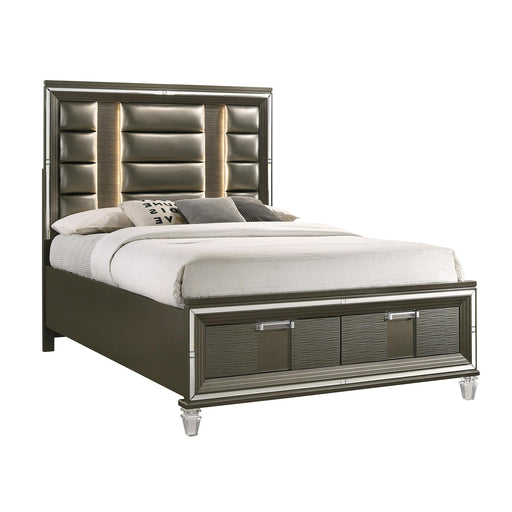 Twenty Nine 2-Drawer Queen Storage Bed - Faith Furniture (Manhattan, KS)