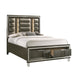 Twenty Nine 2-Drawer Queen Storage Bed - Faith Furniture (Manhattan, KS)