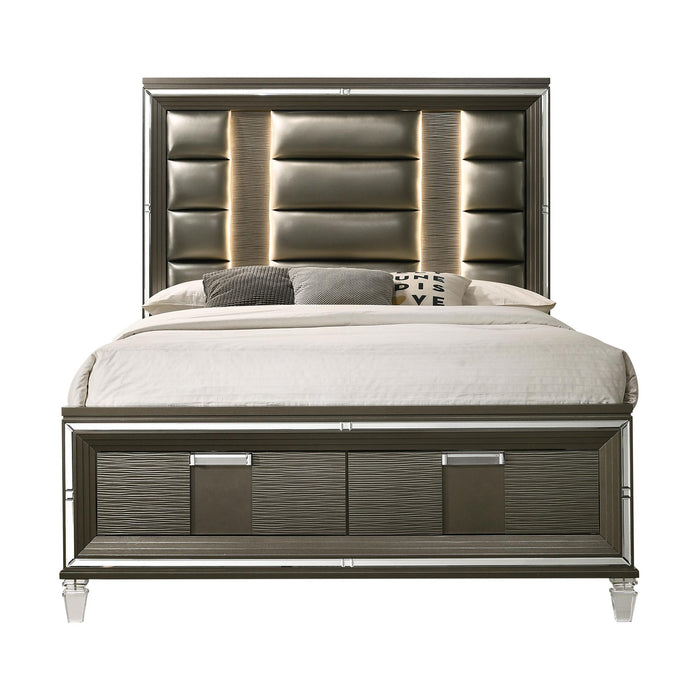 Twenty Nine 2-Drawer Queen Storage Bed - Faith Furniture (Manhattan, KS)