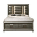 Twenty Nine 2-Drawer Queen Storage Bed - Faith Furniture (Manhattan, KS)