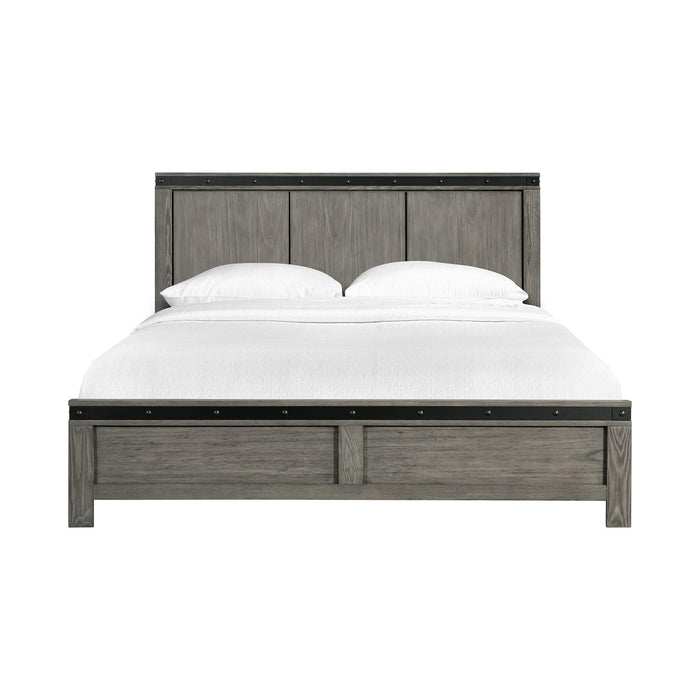 Wade King Panel Bed - Faith Furniture (Manhattan, KS)