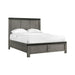 Wade Queen Panel Bed - Faith Furniture (Manhattan, KS)
