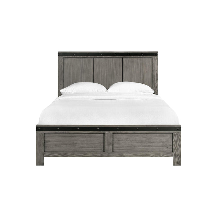 Wade Queen Panel Bed - Faith Furniture (Manhattan, KS)