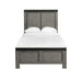 Wade Twin Panel Bed - Faith Furniture (Manhattan, KS)
