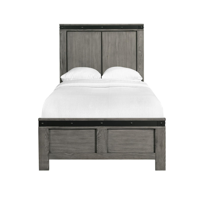 Wade Twin Panel Bed - Faith Furniture (Manhattan, KS)