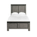 Wade Twin Panel Bed - Faith Furniture (Manhattan, KS)