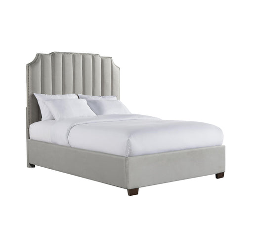 Harper King Upholstered Bed - Faith Furniture (Manhattan, KS)
