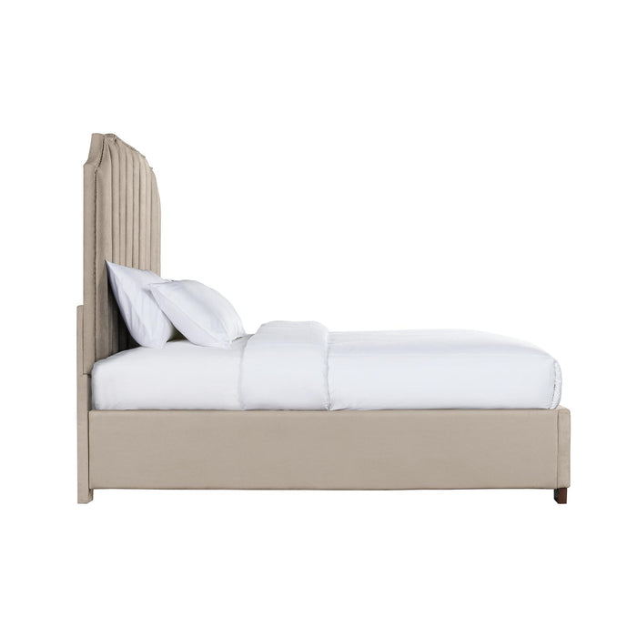 Harper King Upholstered Bed - Faith Furniture (Manhattan, KS)