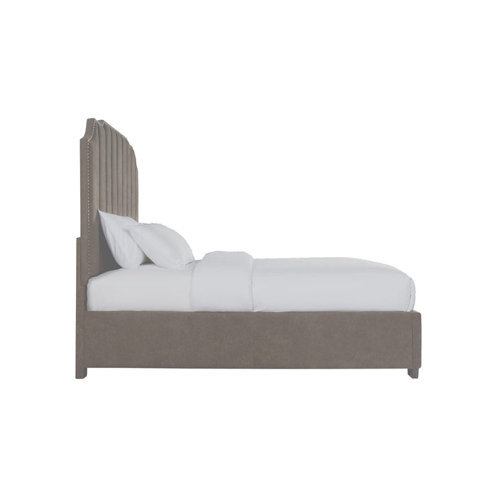 Harper King Upholstered Bed - Faith Furniture (Manhattan, KS)