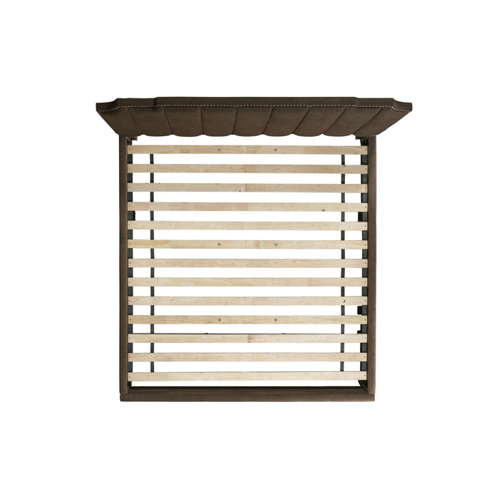 Harper King Upholstered Bed - Faith Furniture (Manhattan, KS)