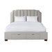 Harper King Upholstered Storage Bed - Faith Furniture (Manhattan, KS)