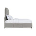 Harper King Upholstered Storage Bed - Faith Furniture (Manhattan, KS)